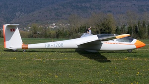 Photo of HB-1708 - Schleicher ASK 21 operated by Groupe Vaudois de Vol à Voile de Montricher