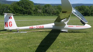 Photo of HB-3388 - Rolladen-Schneider LS8-18 operated by Groupe Genevois de Vol à Voile de Montricher