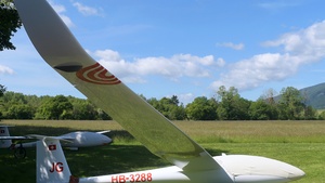 Photo of HB-3288 - Rolladen-Schneider LS8-18 operated by Groupe Genevois de Vol à Voile de Montricher