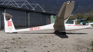 Photo of HB-3434 - DG Flugzeugbau DG-1001S operated by Groupe Genevois de Vol à Voile de Montricher