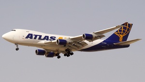 Photo of N496MC - Boeing 747-47UF operated by Atlas Air