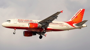 Photo of VT-SCU - Airbus A319-112 operated by Air India