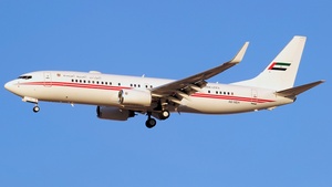 A6-HEH - Boeing 737-8AJ(BBJ2)