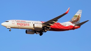 VT-AXR - Boeing 737-8HG