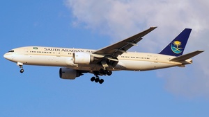 Photo of HZ-AKJ - Boeing 777-268(ER) operated by Saudi Arabian Airlines