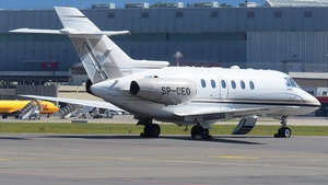 Photo of SP-CEO - Hawker Beechcraft 750 operated by Jet Story