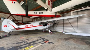 Photo of HB-PDL - Piper PA-18-180M Super Cub operated by Groupe Genevois de Vol à Voile de Montricher