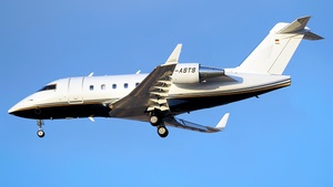 Photo of D-ASTS - Bombardier Challenger 604 operated by ACM Air Charter