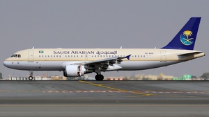 Photo of HZ-AS12 - Airbus A320-214 operated by Saudi Arabian Airlines