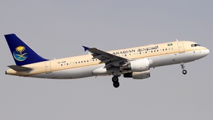 Photo of HZ-ASB - Airbus A320-214 operated by Saudi Arabian Airlines