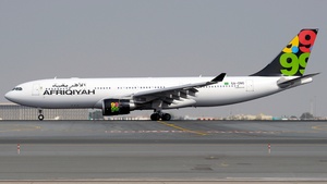 Photo of 5A-ONG - Airbus A330-202 operated by Afriqiyah Airways