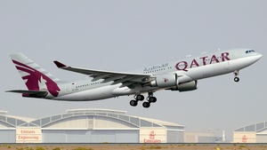 Photo of A7-ACA - Airbus A330-202 operated by Qatar Airways