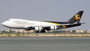Photo of N574UP - Boeing 747-44AF operated by UPS United Parcel Service