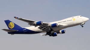 Photo of G-GSSA - Boeing 747-47UF operated by British Airways World Cargo (opb Global Supply Systems)