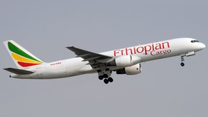 Photo of ET-AJX - Boeing 757-260(PCF) operated by Ethiopian Airlines Cargo