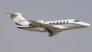 Photo of JY-RYN - Cessna 650 Citation VII operated by Raya Jet