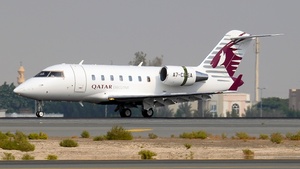 Photo of A7-CEA - Bombardier Challenger 605 operated by Qatar Executive