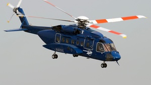 Photo of N465VL - Sikorsky S-92A Helibus operated by Evergreen Helicopters