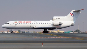 Photo of EP-QFB - Yakovlev Yak-42D operated by Fars Air Qeshm