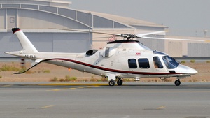 Photo of A6-FLS - Agusta A109S Grand operated by Falcon Aviation Services