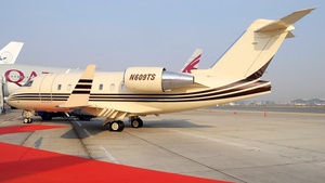 Photo of N609TS - Bombardier Challenger 604 operated by Aero Toy Store