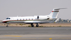Photo of A4O-AC - Gulfstream GIV operated by Oman Royal Flight