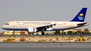 Photo of HZ-AS11 - Airbus A320-214 operated by Saudi Arabian Airlines