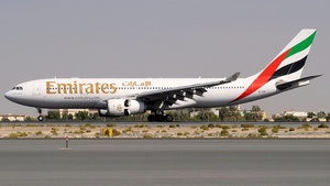 Photo of A6-EAK - Airbus A330-243 operated by Emirates