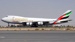 Latest photo of Emirates SkyCargo (opb Atlas Air)