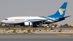 Photo of A4O-BS - Boeing 737-7Q8 operated by Oman Air