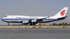 Photo of B-2458 - Boeing 747-4J6(BCF) operated by Air China Cargo
