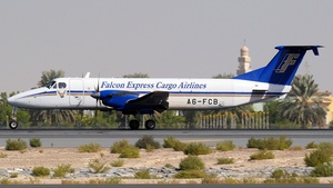 Photo of A6-FCB - Beechcraft 1900C operated by Falcon Express Cargo Airlines