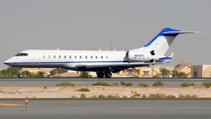Photo of N881WT - Bombardier Global Express operated by Qualcomm
