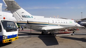 Photo of N809LX - Hawker Beechcraft 800XP operated by SkyLink Arabia