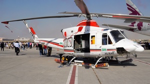 Photo of A6-BAE - Bell 412HP operated by SkyLink Arabia
