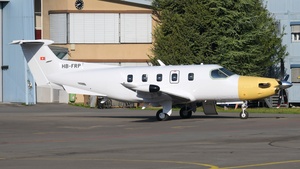 Photo of HB-FRP - Pilatus PC-12 PRO operated by Pilatus Business Aircraft