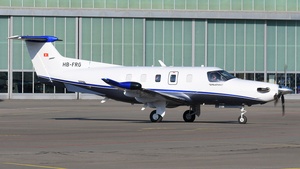 Photo of HB-FRG - Pilatus PC-12 NG operated by Pilatus Business Aircraft