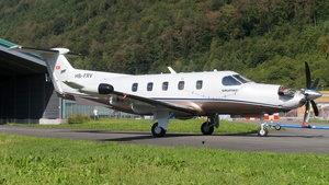 Photo of HB-FRV - Pilatus PC-12 NG operated by Pilatus Business Aircraft