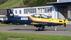 Photo of HB-HXC - Pilatus PC-21 operated by Pilatus Business Aircraft