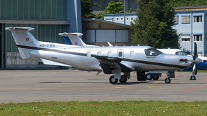 Photo of HB-FWU - Pilatus PC-12 PRO operated by Pilatus Business Aircraft