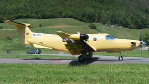 Photo of HB-FRU - Pilatus PC-12 NGX operated by Pilatus Business Aircraft