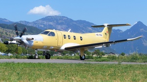 Photo of HB-FRN - Pilatus PC-12 PRO operated by Pilatus Business Aircraft