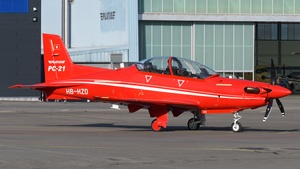 Photo of HB-HZD - Pilatus PC-21 operated by Pilatus Business Aircraft
