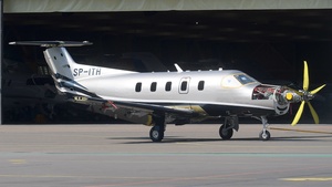 Photo of SP-ITH - Pilatus PC-12 PRO operated by Private