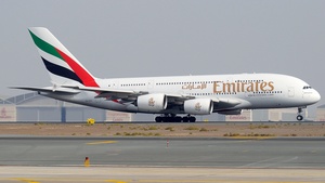 Photo of A6-EDA - Airbus A380-861 operated by Emirates