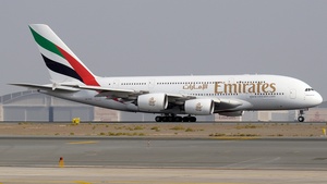 Photo of A6-EDD - Airbus A380-861 operated by Emirates