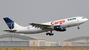 Photo of EP-ICE - Airbus A300B4-203(F) operated by Iran Air Cargo