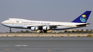 Photo of HZ-AIE - Boeing 747-168B operated by Saudi Arabian Airlines