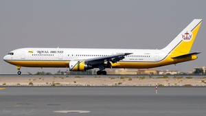 Photo of V8-RBH - Boeing 767-33A(ER) operated by Royal Brunei Airlines