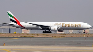 Photo of A6-ECB - Boeing 777-31H(ER) operated by Emirates